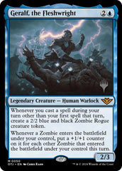 Geralf, the Fleshwright (Promo Pack) [Outlaws of Thunder Junction Promos] | Gamer Loot