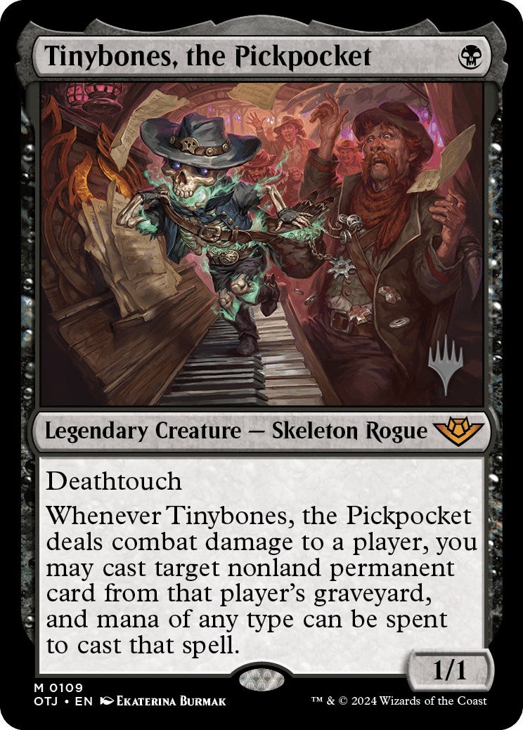 Tinybones, the Pickpocket (Promo Pack) [Outlaws of Thunder Junction Promos] | Gamer Loot