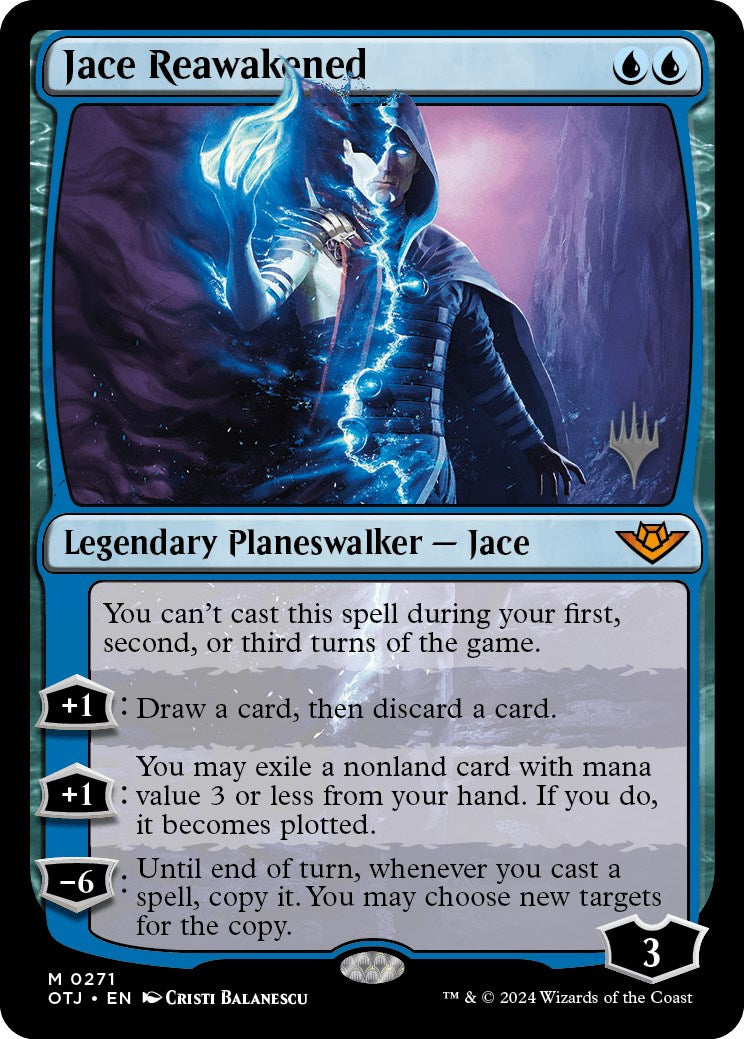 Jace Reawakened (Promo Pack) [Outlaws of Thunder Junction Promos] | Gamer Loot