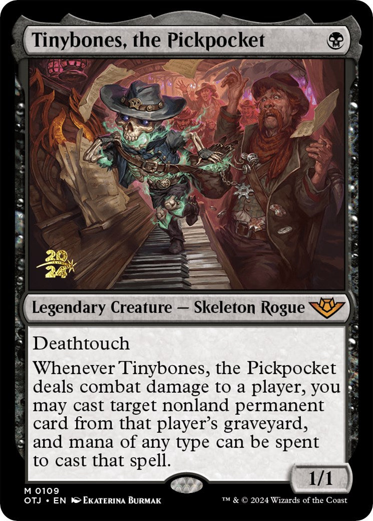 Tinybones, the Pickpocket [Outlaws of Thunder Junction Prerelease Promos] | Gamer Loot