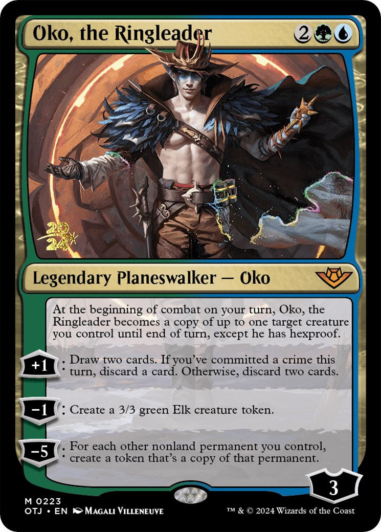 Oko, the Ringleader [Outlaws of Thunder Junction Prerelease Promos] | Gamer Loot