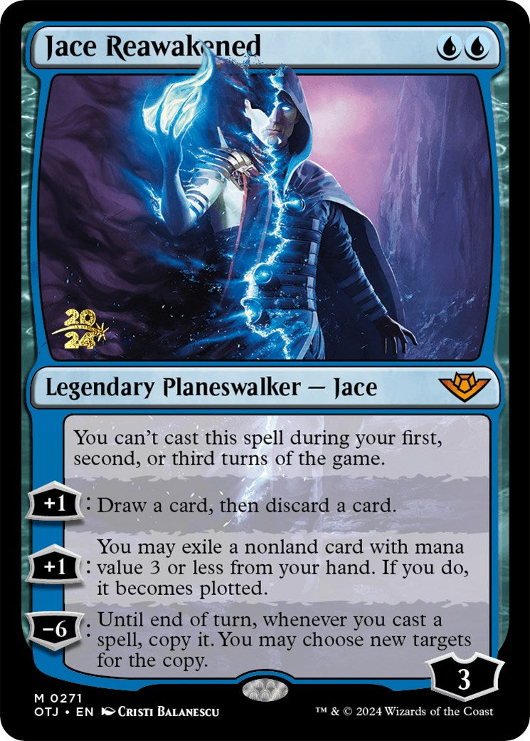 Jace Reawakened [Outlaws of Thunder Junction Prerelease Promos] | Gamer Loot