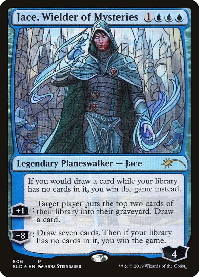 Jace, Wielder of Mysteries (Stained Glass) [Secret Lair Drop Promos] | Gamer Loot