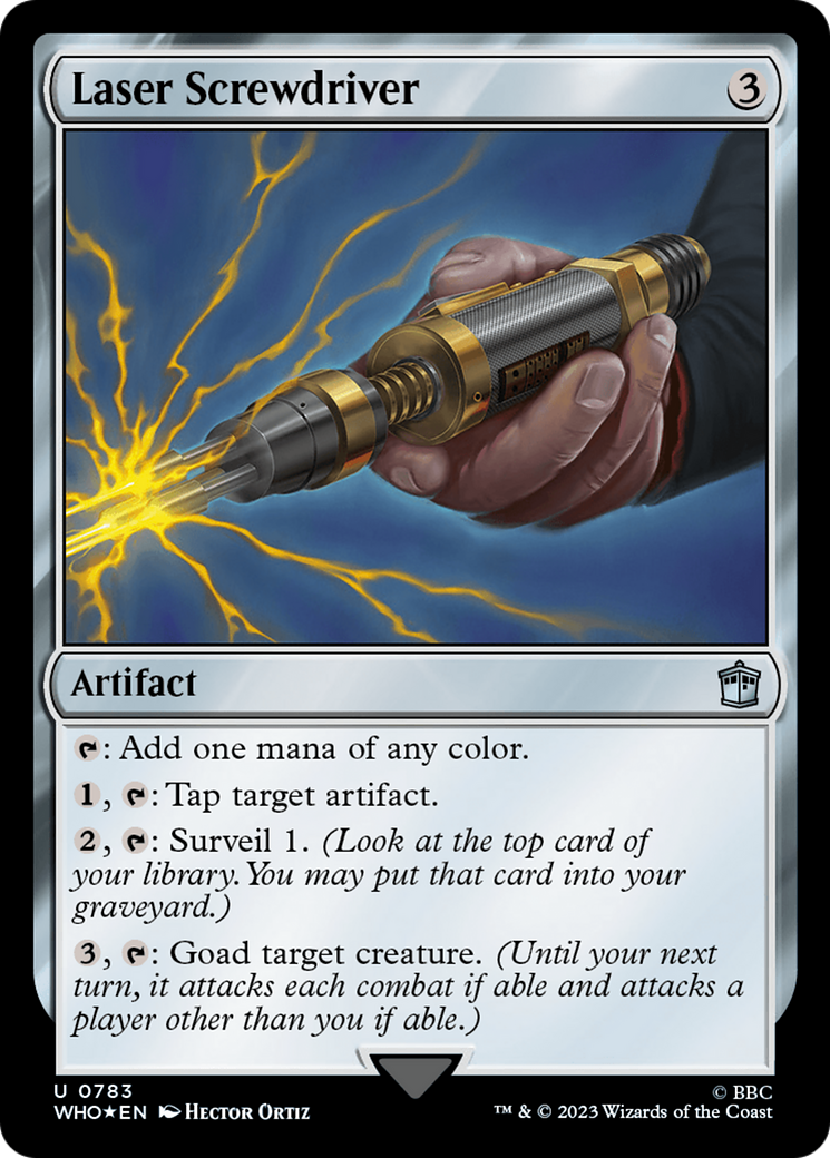Laser Screwdriver (Surge Foil) [Doctor Who] | Gamer Loot