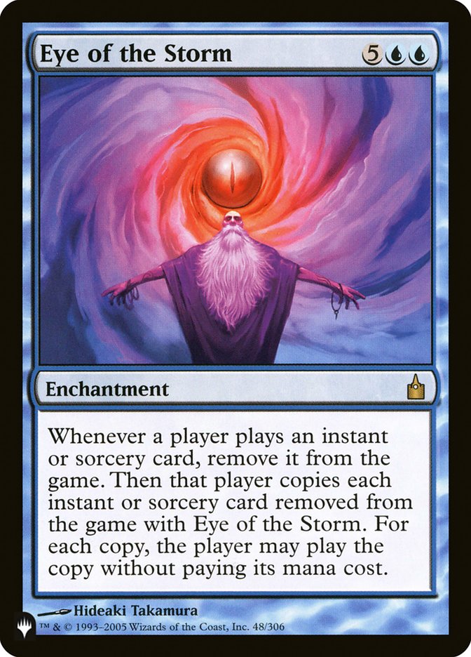 Eye of the Storm [The List] | Gamer Loot