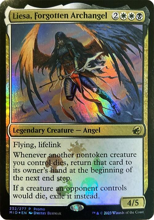 Liesa, Forgotten Archangel [Media Promos] | Gamer Loot