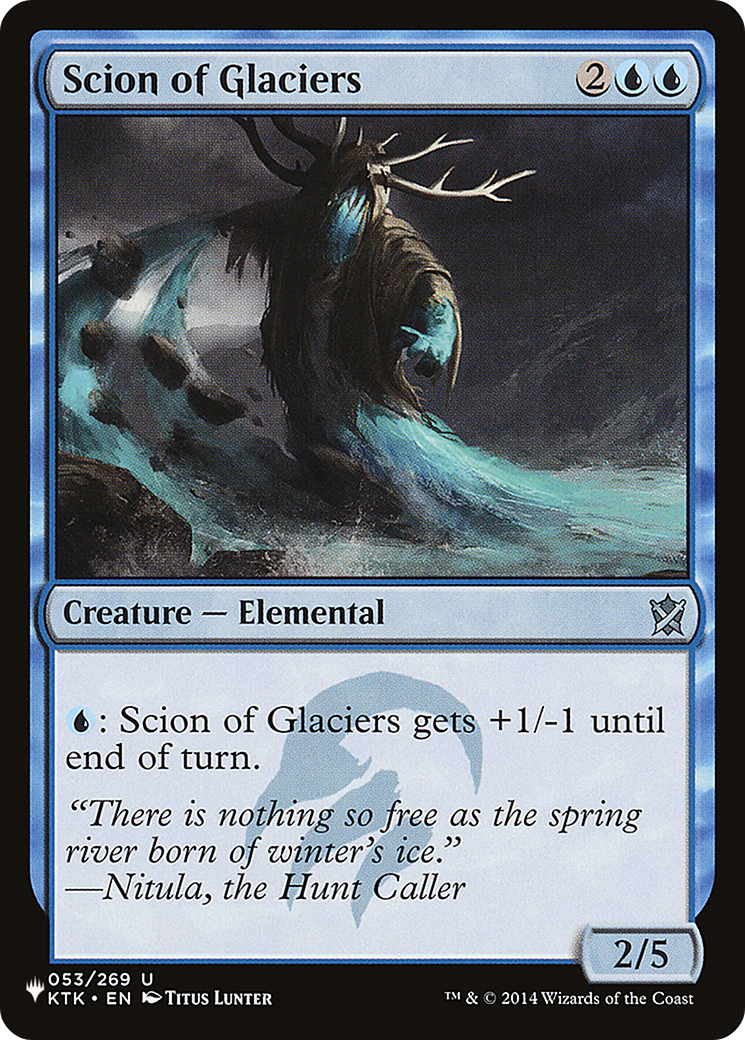 Scion of Glaciers [The List] | Gamer Loot