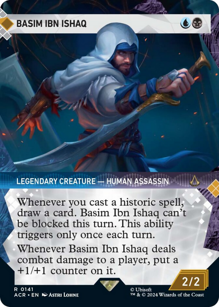 Basim Ibn Ishaq (Showcase) [Assassin's Creed] | Gamer Loot