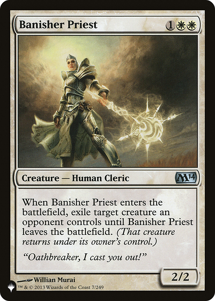 Banisher Priest [The List] | Gamer Loot