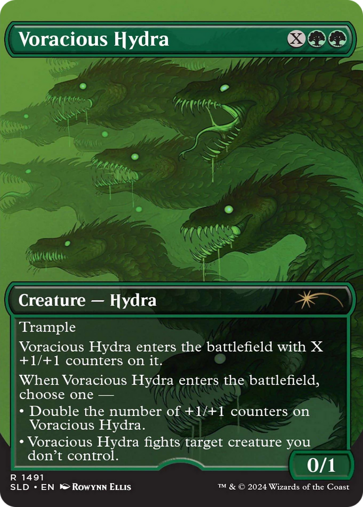 Voracious Hydra (Rainbow Foil) [Secret Lair Drop Series] | Gamer Loot