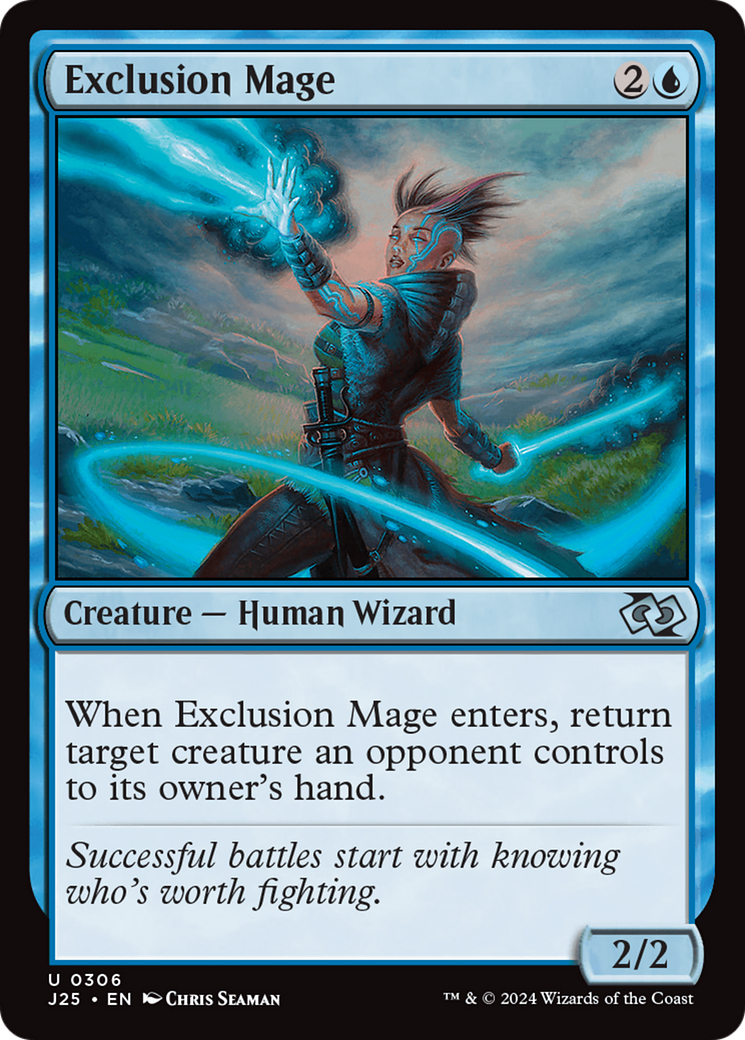 Exclusion Mage [Foundations Jumpstart] | Gamer Loot