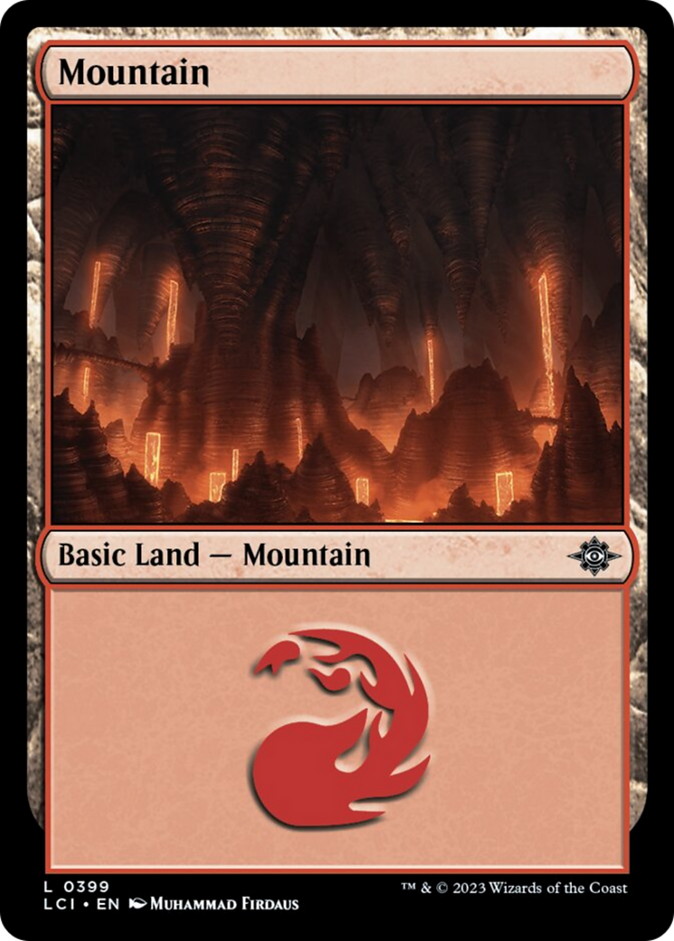 Mountain (0399) [The Lost Caverns of Ixalan] | Gamer Loot