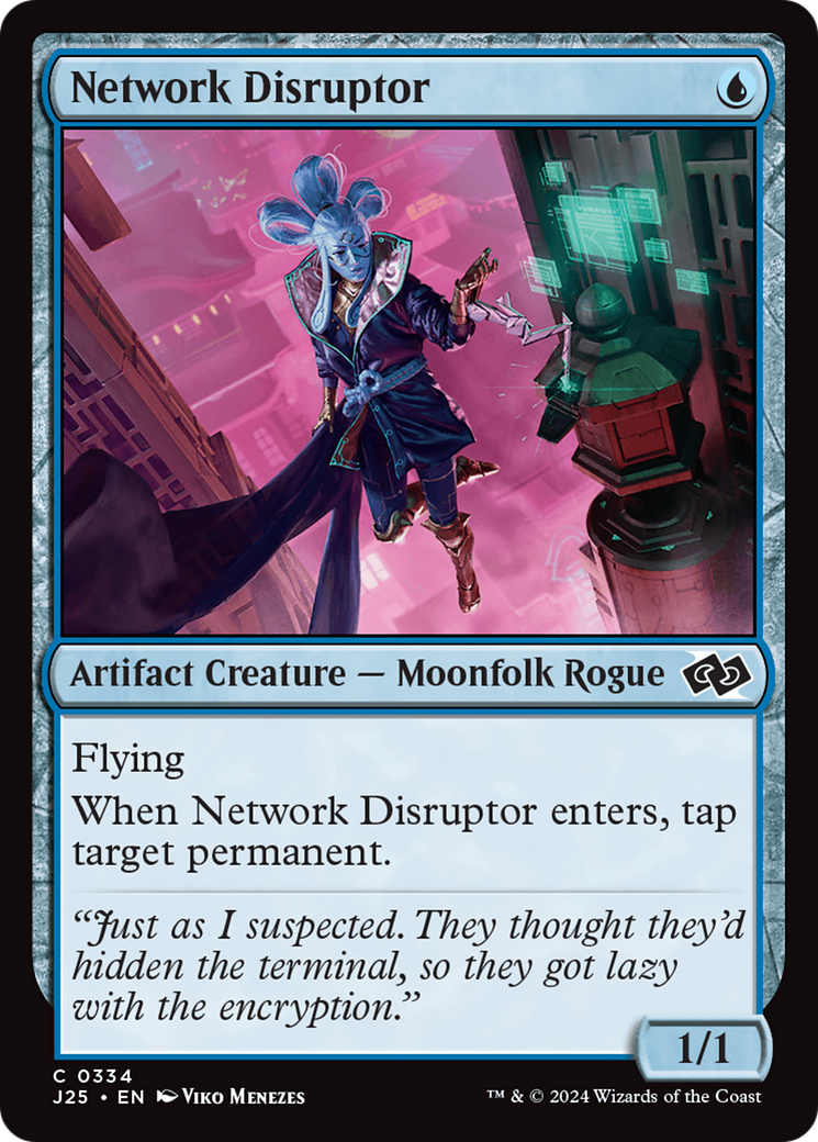 Network Disruptor [Foundations Jumpstart] | Gamer Loot