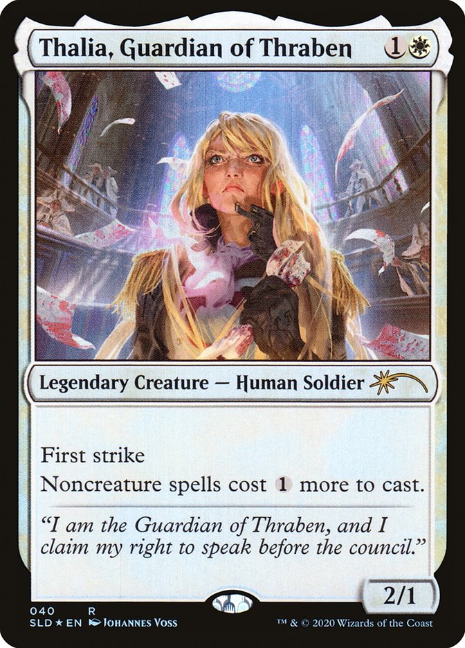 Thalia, Guardian of Thraben (40) [Secret Lair Drop Series] | Gamer Loot