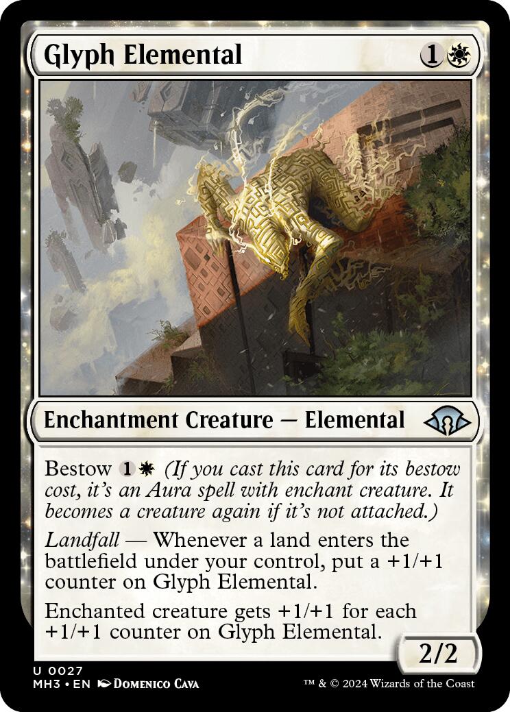 Glyph Elemental [Modern Horizons 3] | Gamer Loot