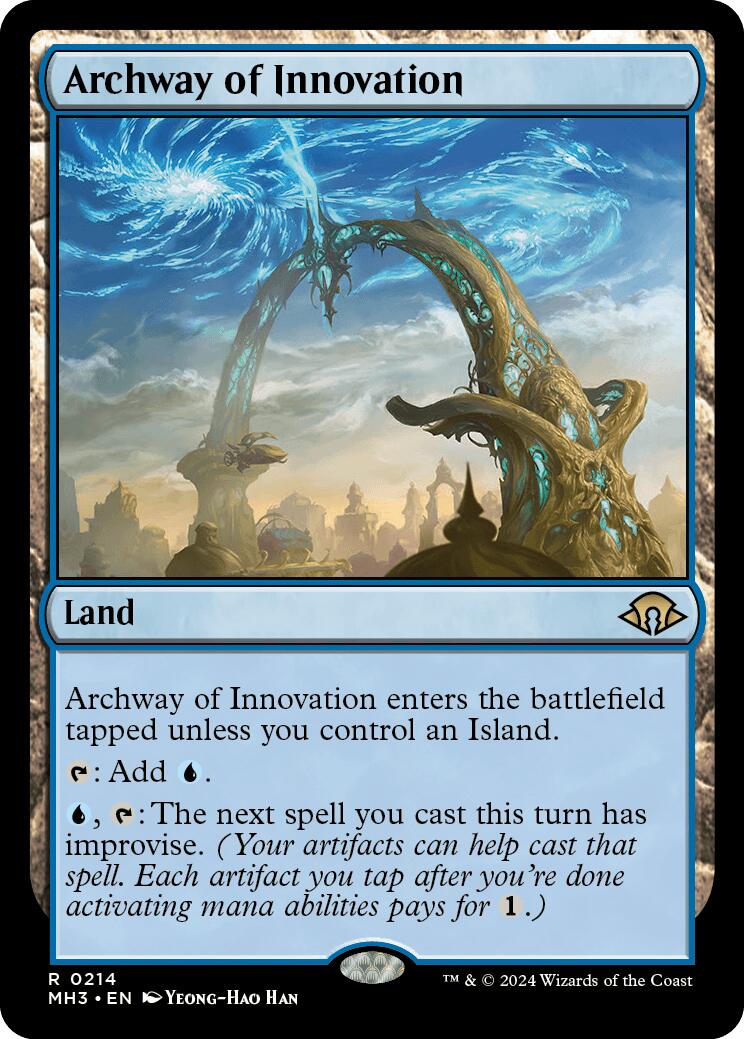 Archway of Innovation [Modern Horizons 3] | Gamer Loot