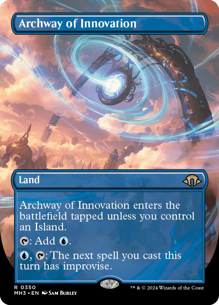 Archway of Innovation (Borderless) [Modern Horizons 3] | Gamer Loot