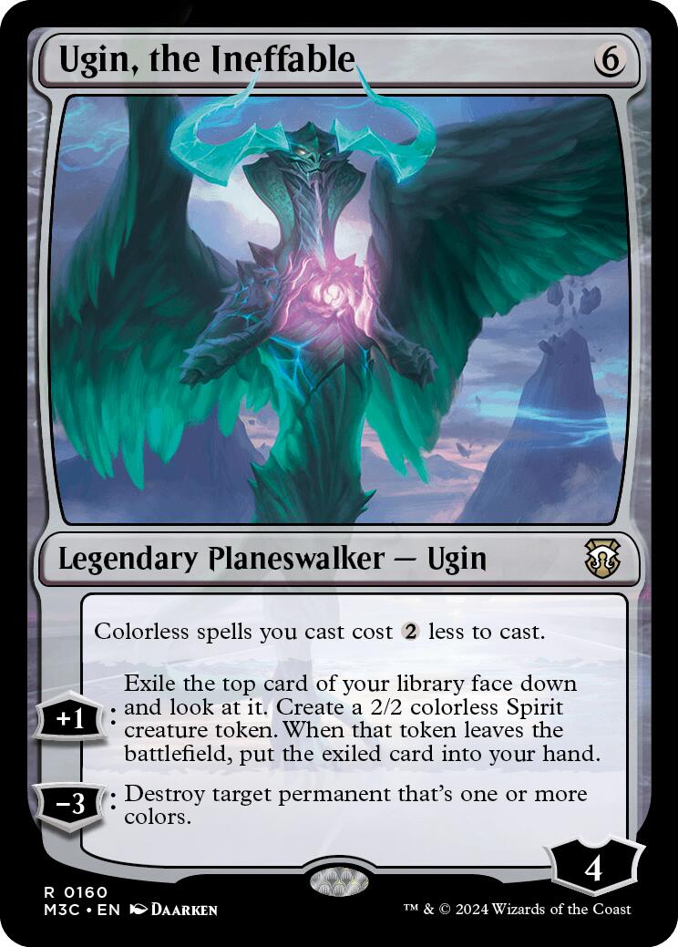 Ugin, the Ineffable [Modern Horizons 3 Commander] | Gamer Loot