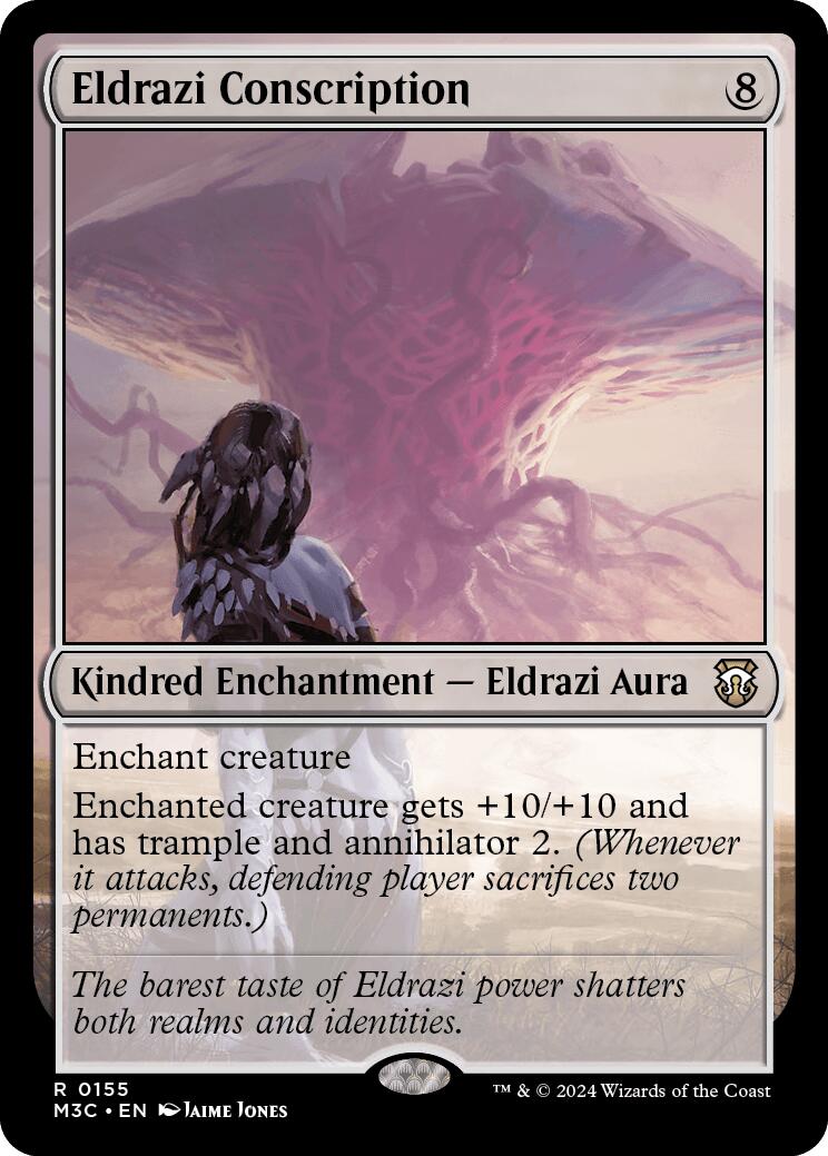 Eldrazi Conscription [Modern Horizons 3 Commander] | Gamer Loot