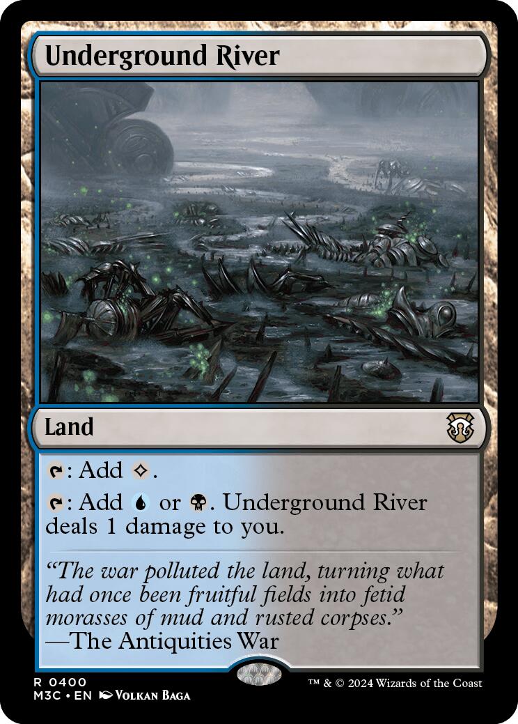 Underground River [Modern Horizons 3 Commander] | Gamer Loot