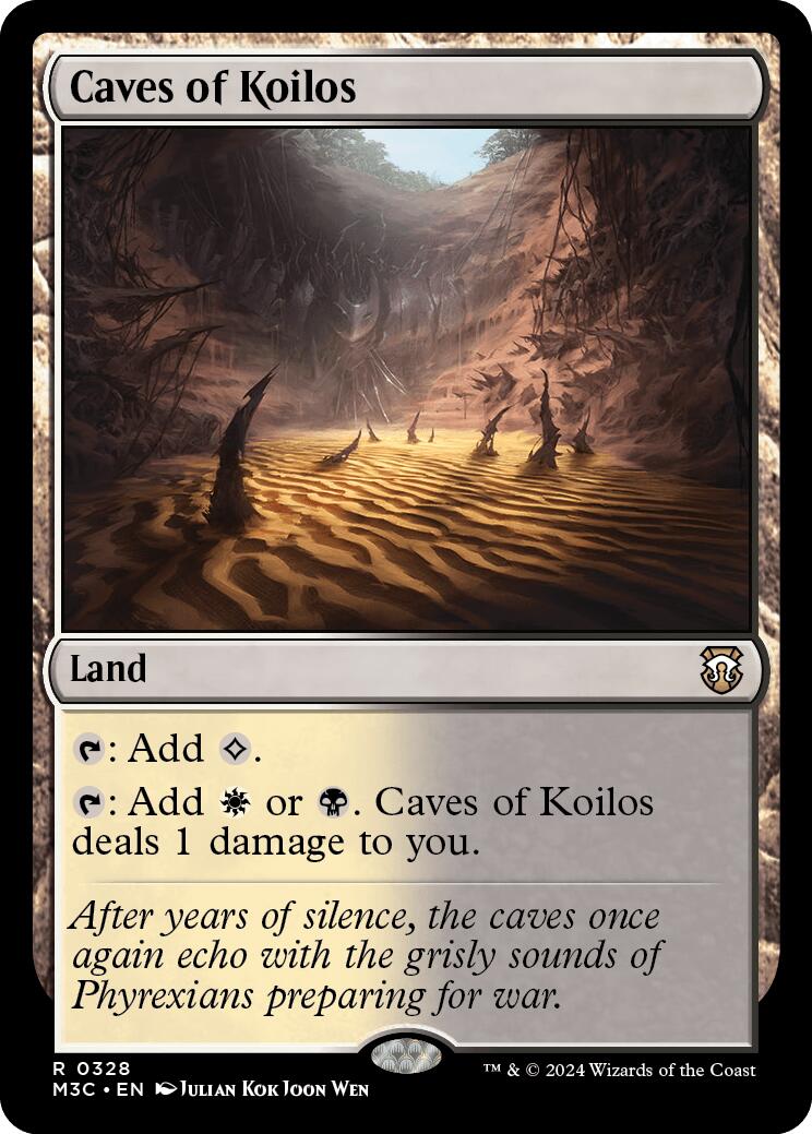 Caves of Koilos [Modern Horizons 3 Commander] | Gamer Loot