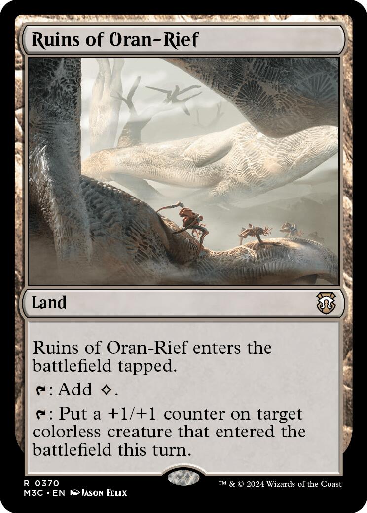 Ruins of Oran-Rief [Modern Horizons 3 Commander] | Gamer Loot