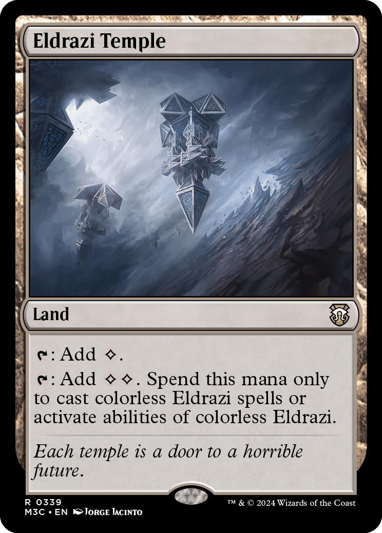 Eldrazi Temple [Modern Horizons 3 Commander] | Gamer Loot