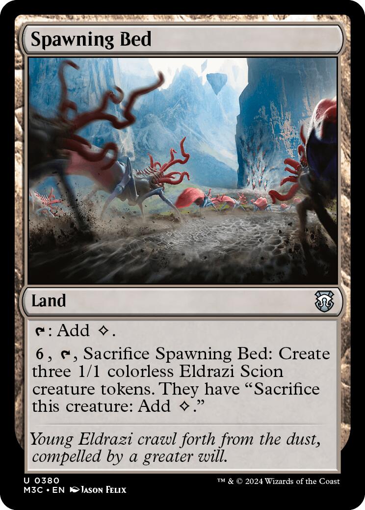 Spawning Bed [Modern Horizons 3 Commander] | Gamer Loot