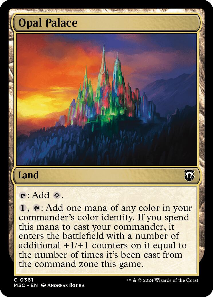 Opal Palace [Modern Horizons 3 Commander] | Gamer Loot