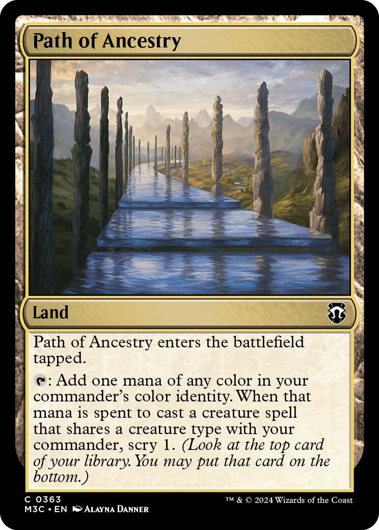 Path of Ancestry [Modern Horizons 3 Commander] | Gamer Loot