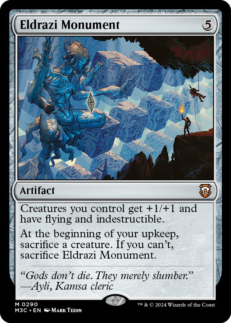 Eldrazi Monument [Modern Horizons 3 Commander] | Gamer Loot