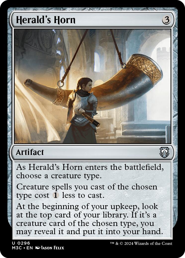 Herald's Horn [Modern Horizons 3 Commander] | Gamer Loot