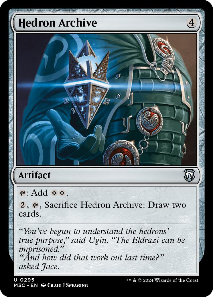 Hedron Archive [Modern Horizons 3 Commander] | Gamer Loot