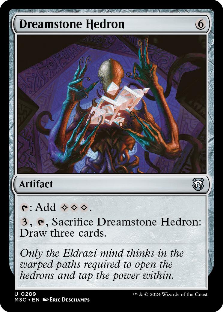 Dreamstone Hedron [Modern Horizons 3 Commander] | Gamer Loot