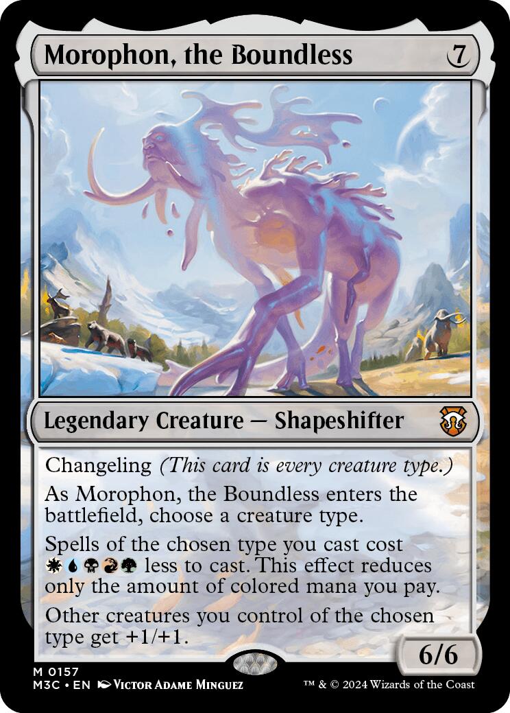 Morophon, the Boundless [Modern Horizons 3 Commander] | Gamer Loot