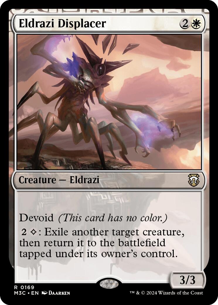 Eldrazi Displacer [Modern Horizons 3 Commander] | Gamer Loot