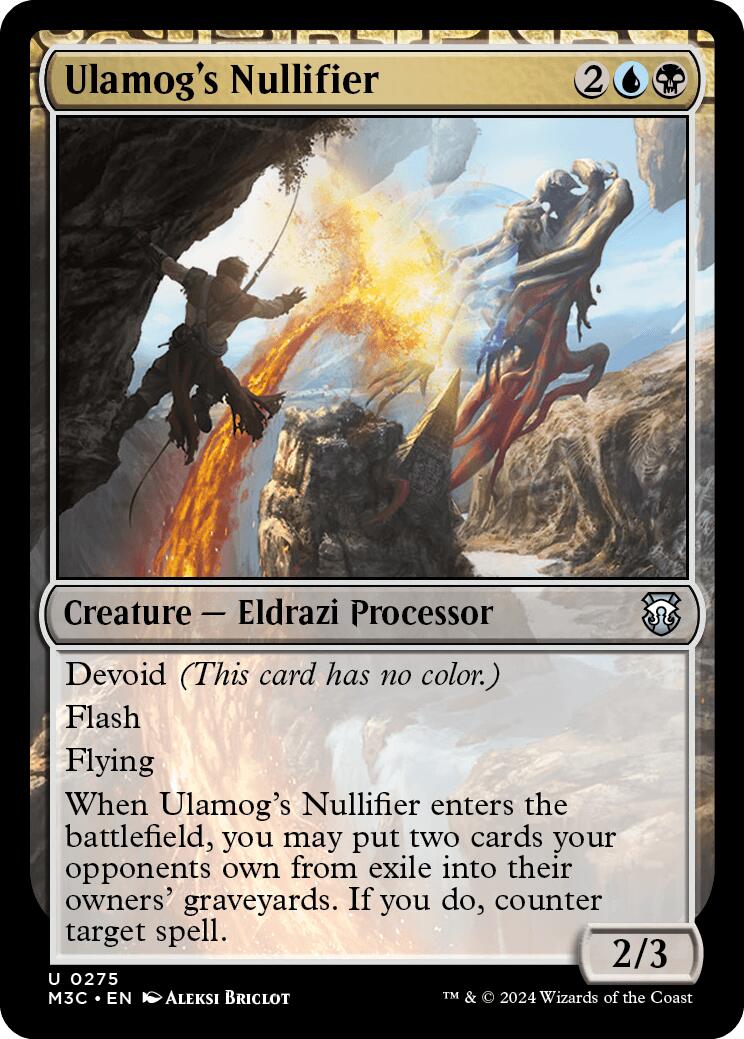 Ulamog's Nullifier [Modern Horizons 3 Commander] | Gamer Loot