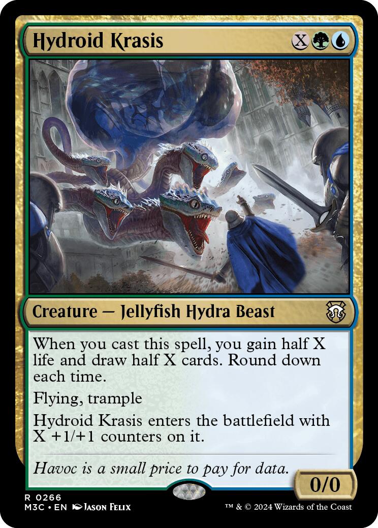 Hydroid Krasis [Modern Horizons 3 Commander] | Gamer Loot