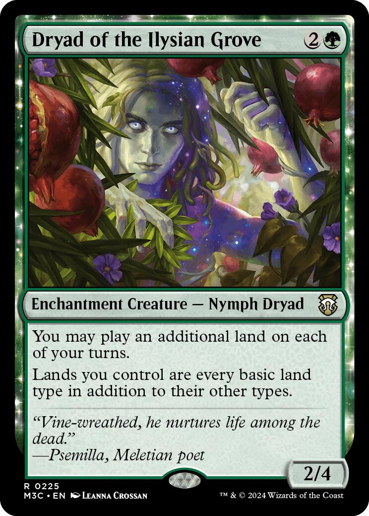 Dryad of the Ilysian Grove [Modern Horizons 3 Commander] | Gamer Loot