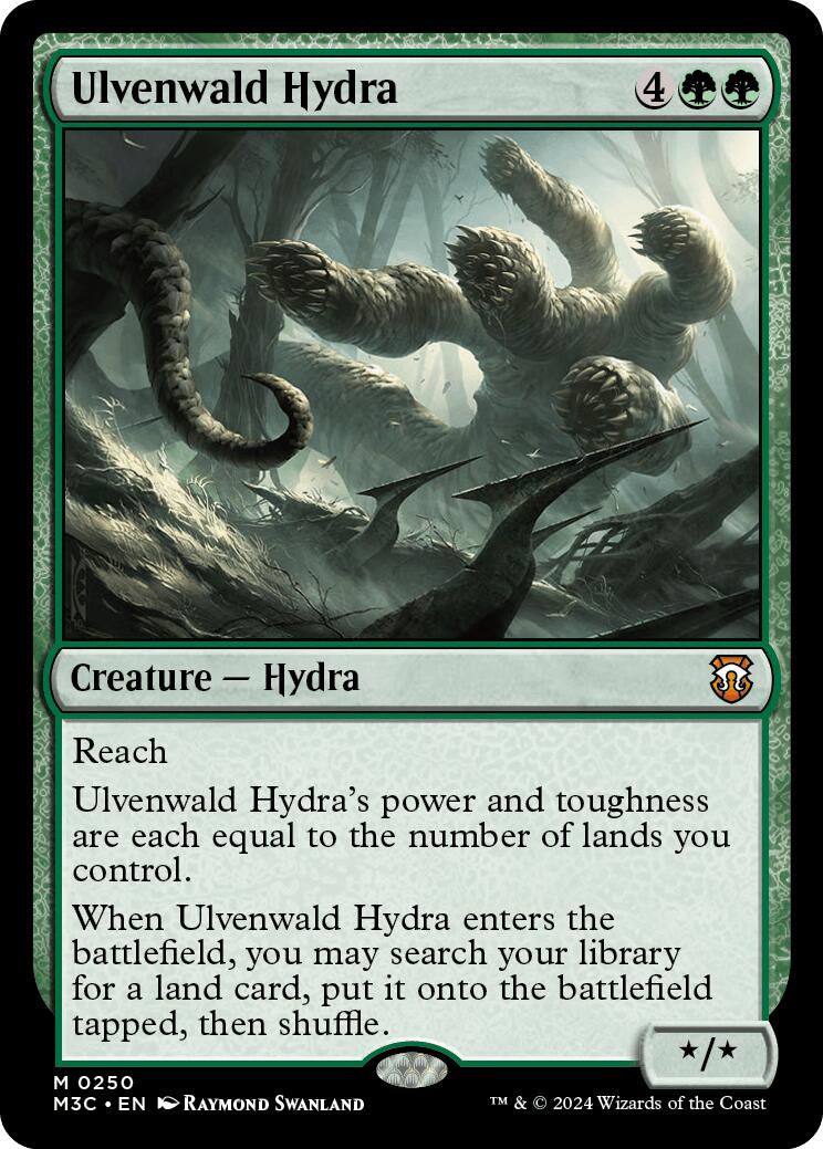 Ulvenwald Hydra [Modern Horizons 3 Commander] | Gamer Loot