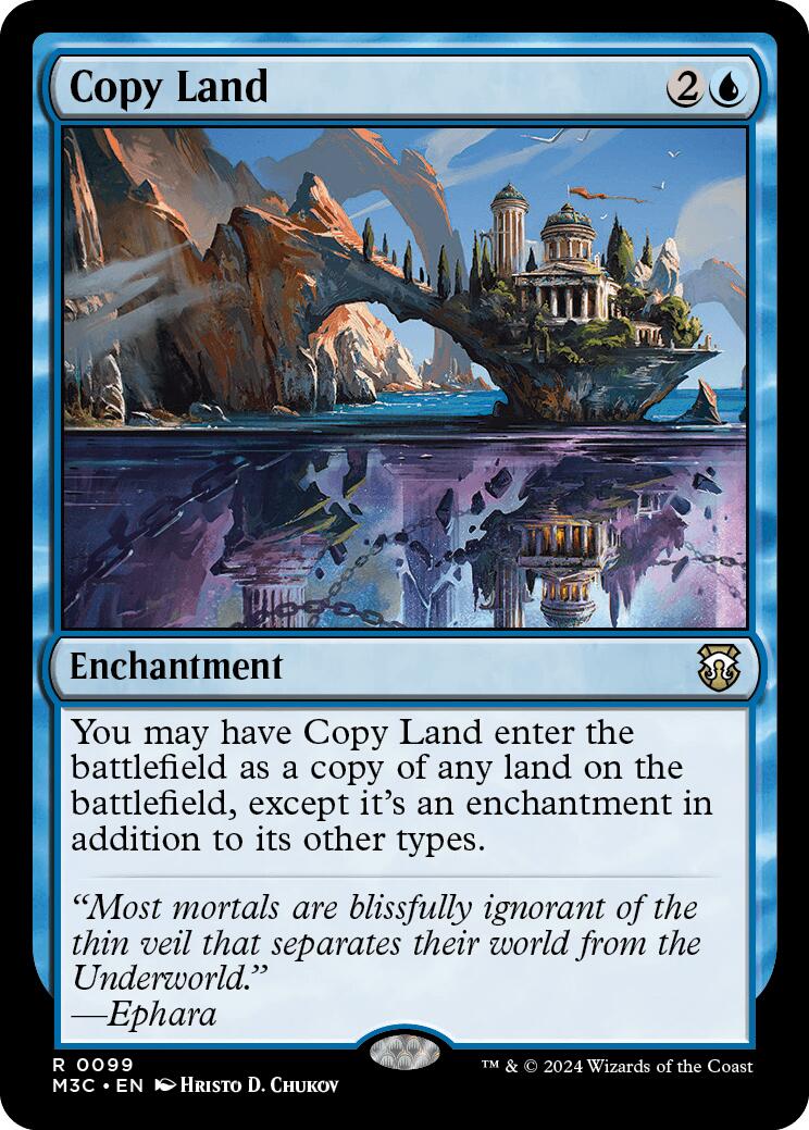 Copy Land [Modern Horizons 3 Commander] | Gamer Loot