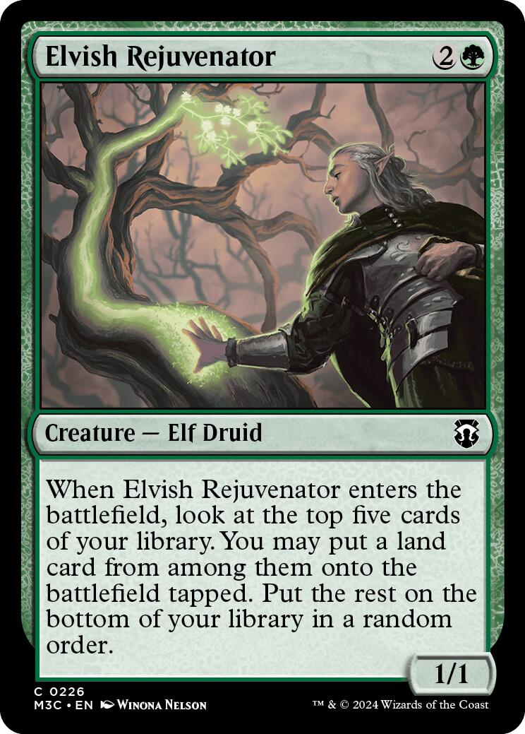 Elvish Rejuvenator [Modern Horizons 3 Commander] | Gamer Loot