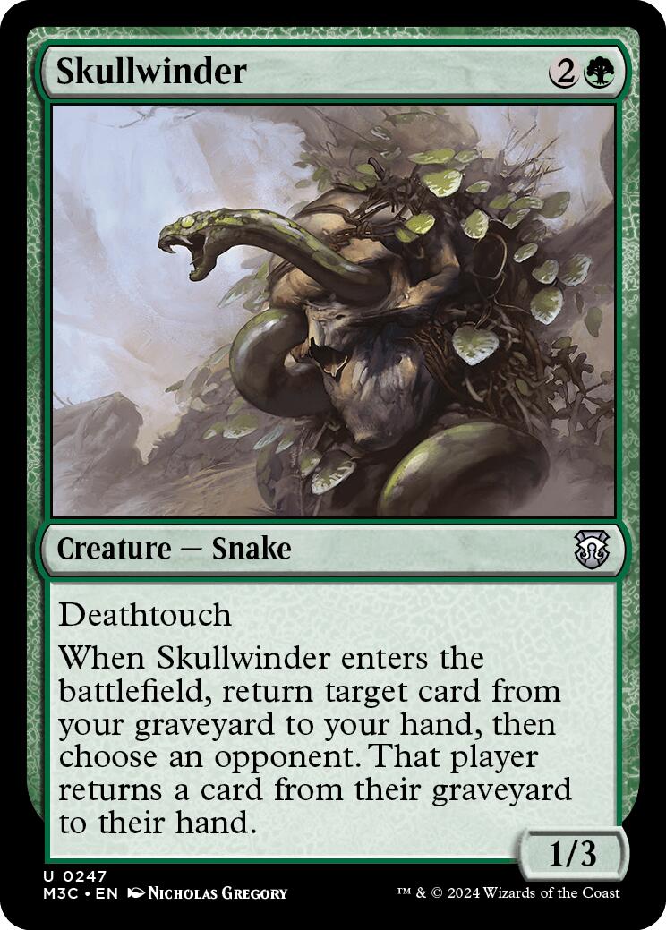 Skullwinder [Modern Horizons 3 Commander] | Gamer Loot