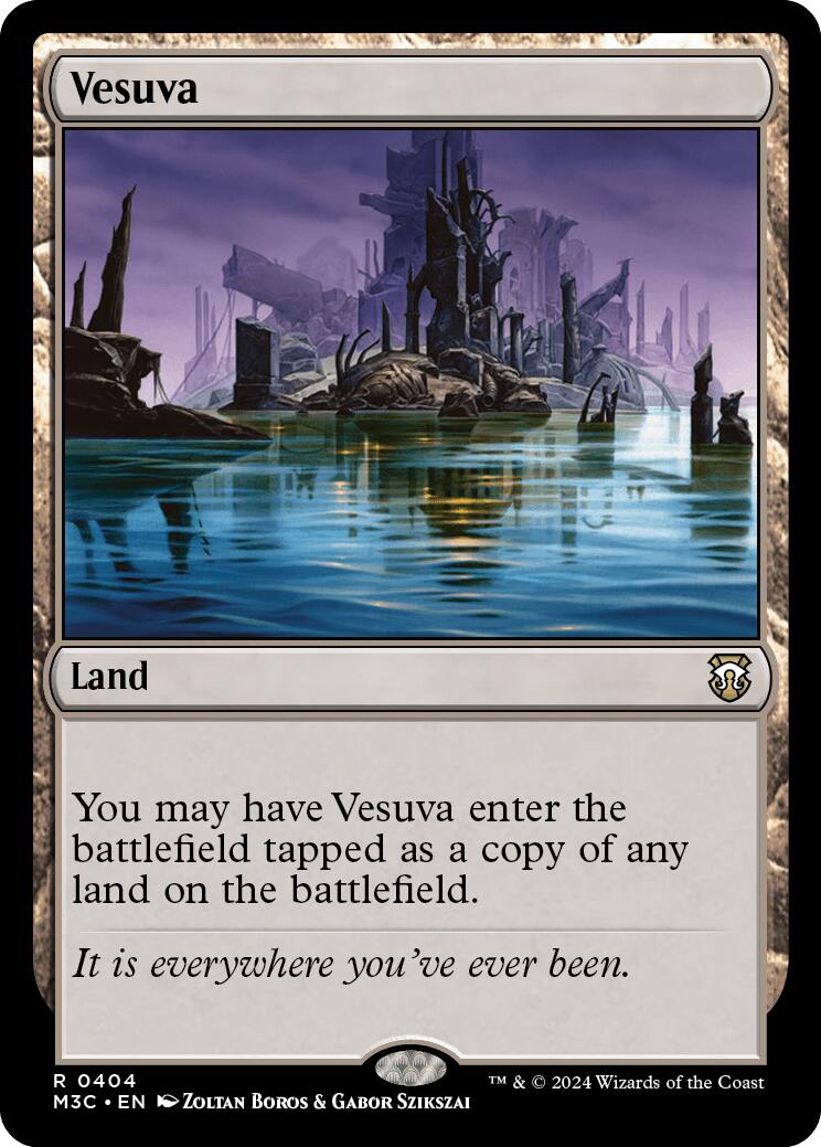 Vesuva [Modern Horizons 3 Commander] | Gamer Loot