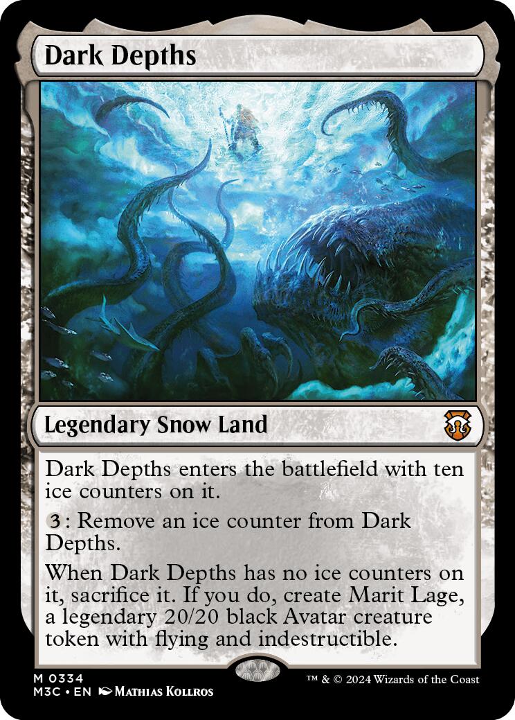 Dark Depths [Modern Horizons 3 Commander] | Gamer Loot