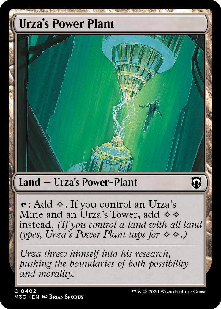 Urza's Power Plant [Modern Horizons 3 Commander] | Gamer Loot