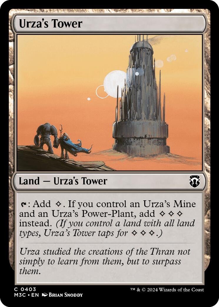 Urza's Tower [Modern Horizons 3 Commander] | Gamer Loot