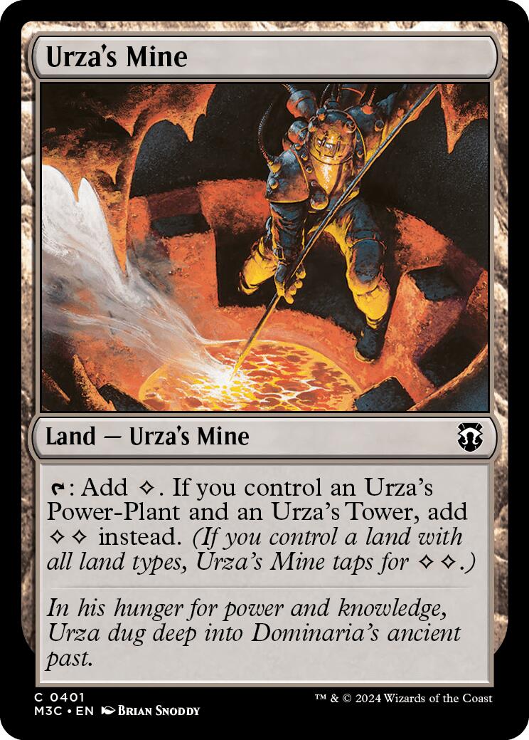 Urza's Mine [Modern Horizons 3 Commander] | Gamer Loot