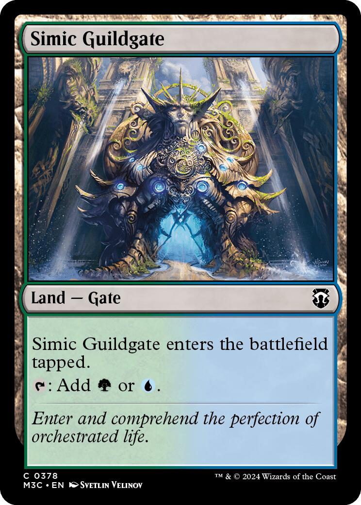 Simic Guildgate [Modern Horizons 3 Commander] | Gamer Loot