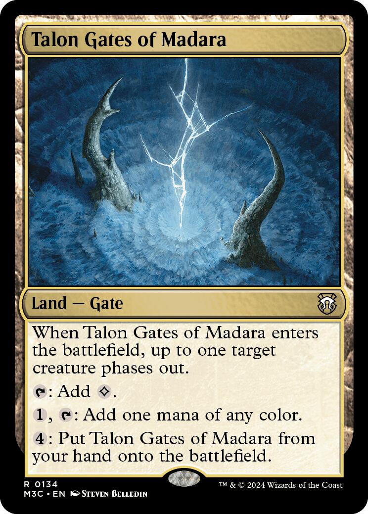 Talon Gates of Madara [Modern Horizons 3 Commander] | Gamer Loot